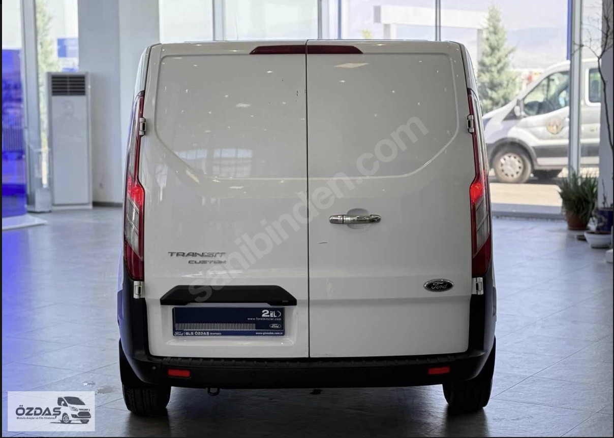 FORD TRANSİT CUSTOM 340L TREND 2023 MODEL